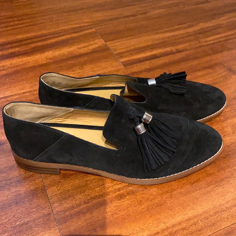 Women’s Franco Sarto Tassel Loafers